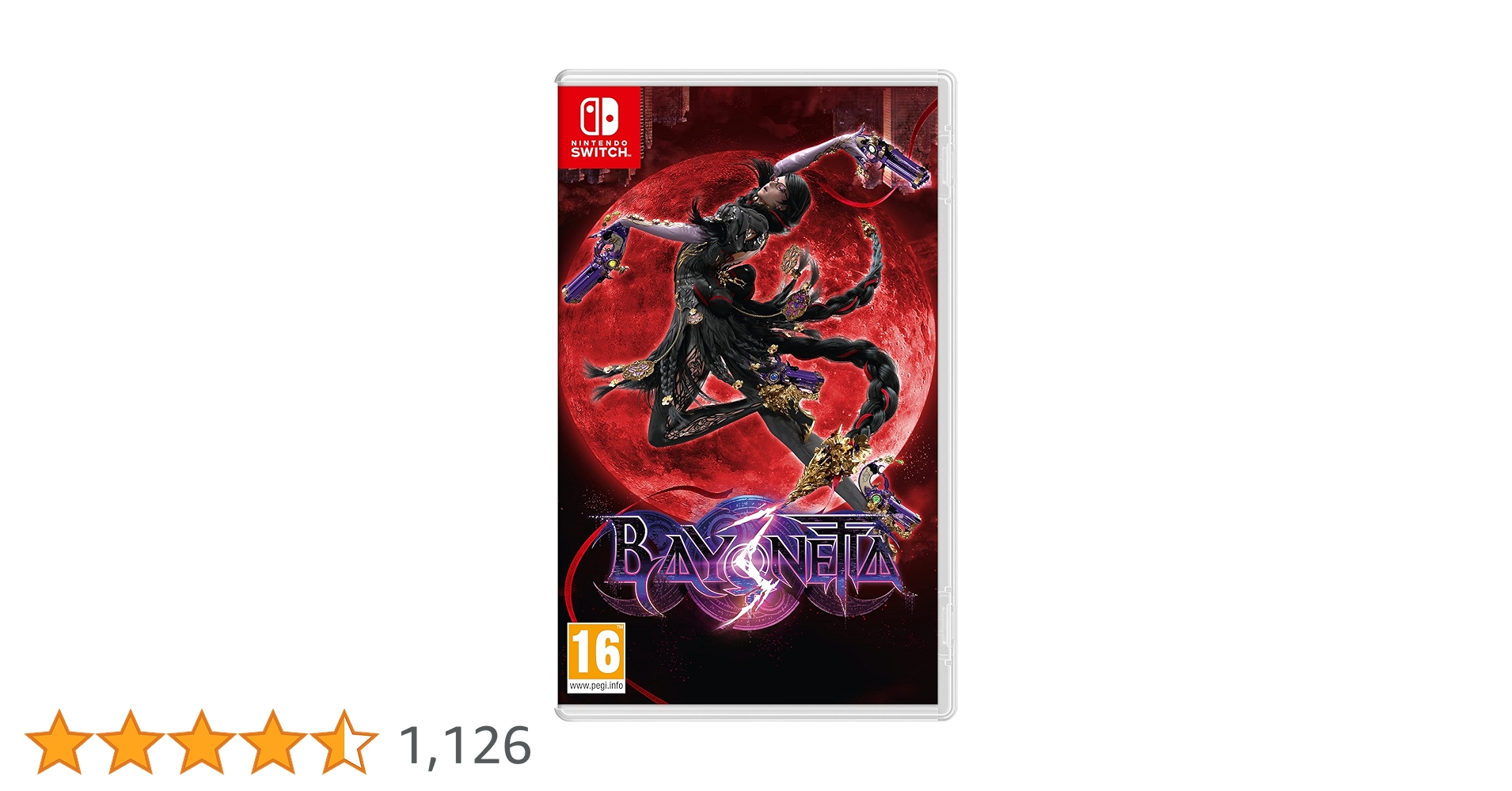 Amazon.co.jp: ベヨネッタ3(ニンテンドースイッチ) : ゲーム